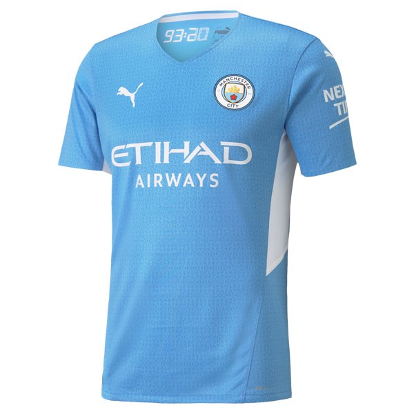 Camiseta Manchester City 1st 2021-2022